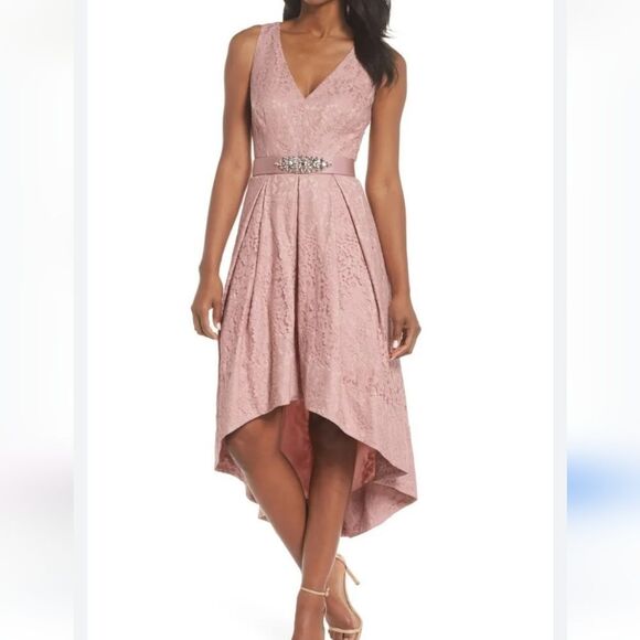 NWT Eliza J High-Low Evening Dress - Picture 1 of 16